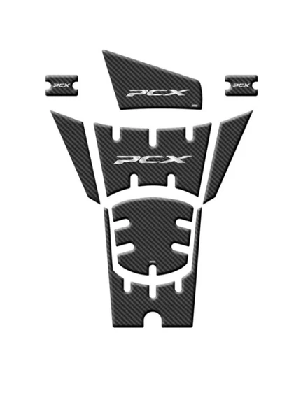 GOGOPREMİUM HONDA PCX 2025 UYUMLU TANK PAD 001 ürün görseli