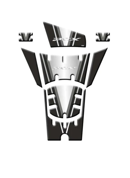 HONDA PCX 2025 UYUMLU TANK PAD 002 ürün görseli