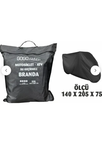 Gogo Premium Su Geçirmez Kalın Branda ürün görseli 1