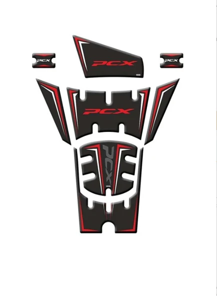 HONDA PCX 2025 UYUMLU TANK PAD 003 ürün görseli