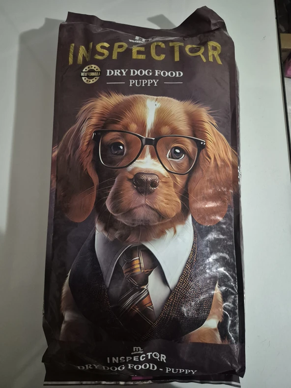 İnspector Kuzulu Yavru Köpek Maması 15 kg - 1