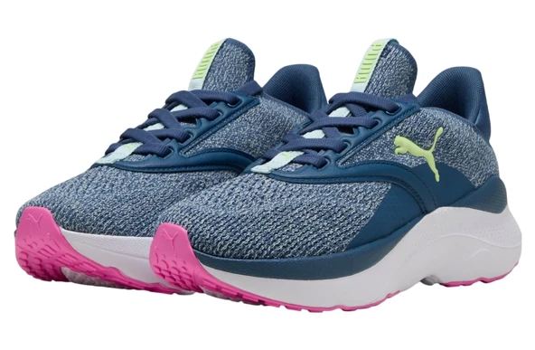 Puma Softride Mayve Wn's Kadın Mavi Günlük Ayakkabı 31016021 - Resim 3