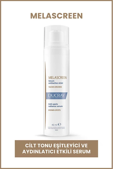 DUCRAY MELASCREEN CİLT TONUNU EŞİTLEYİCİ VE AYDINLATICI ETKİLİ SERUM 40 ML - 1