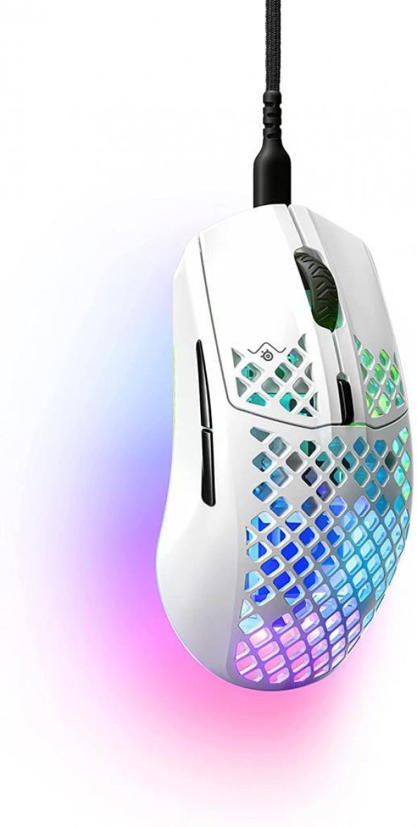 Steelseries Aerox 3 2022 Rgb Kablolu Beyaz Gaming Mouse - 2