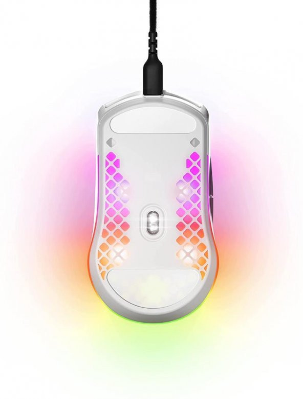 Steelseries Aerox 3 2022 Rgb Kablolu Beyaz Gaming Mouse - 4