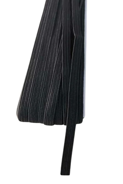 Lastik En 2 cm 10 Metre Siyah - 2