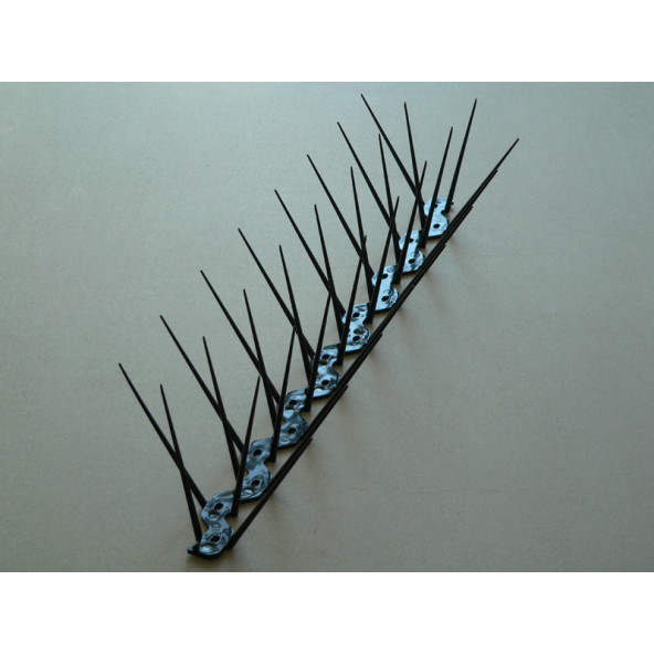 Güvercin Kuşkondurmaz 10 Metre Siyah Diken Teras Çatı Balkon İçin - 2