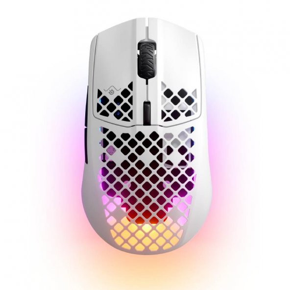 SteelSeries Aerox 3 2022 RGB Kablosuz Beyaz Gaming Mouse