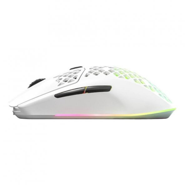 SteelSeries Aerox 3 2022 RGB Kablosuz Beyaz Gaming Mouse - 2