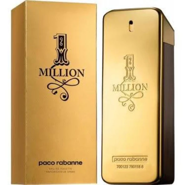 Paco Rabanne 1 Million Baharatlı EDT 100 ml Erkek Parfümü - 1