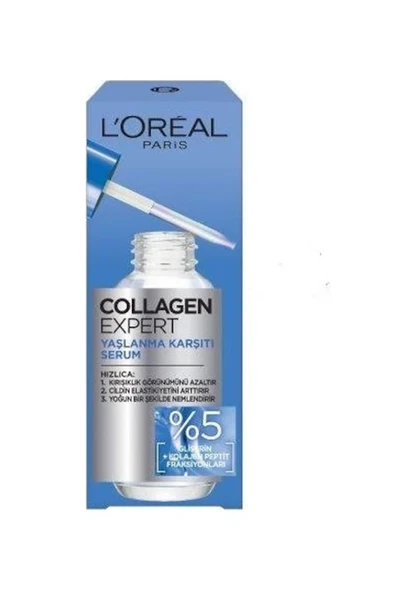 Loreal Paris Collagen Yaşlanma Karşıtı Serum 30 Ml - 2