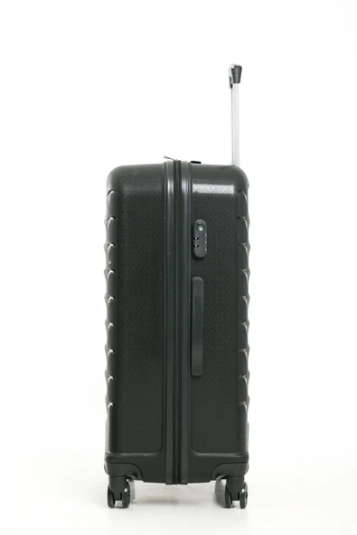 YEFA PP Polipropilen Kırılmaz Büyük & Orta Boy 2'li Valiz Seti - Resim 4