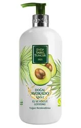 Eyüp Sabri Tuncer Doğal Avokado Yağlı  500ml El ve Vücut Losyonu - Resim 2