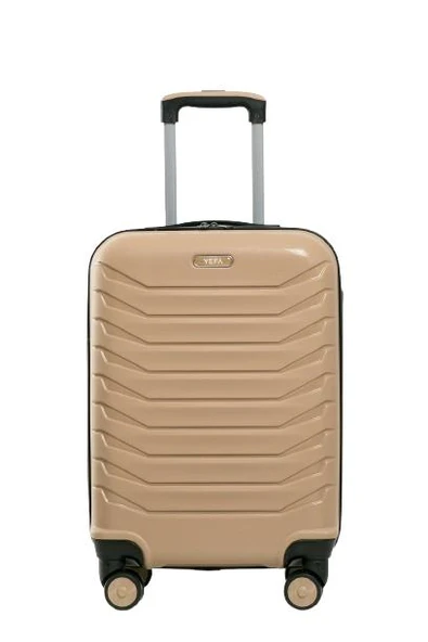 YEFA PP Polipropilen Kırılmaz Büyük & Kabin Boy 2'li Valiz Seti - Resim 6