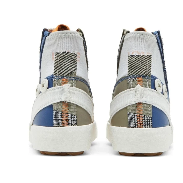 Nike Blazer Mid 77 Jumbo Voodoo Sneaker Spor Ayakkabı DQ5080-001 - Resim 4