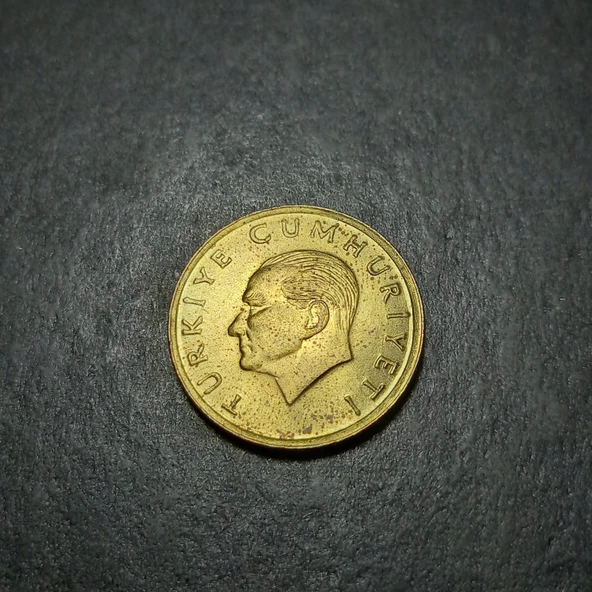 Escoines 3996368990425aae6b 1991 500 LİRA ÇİL %70 Bakır ve %30 Çinko Para - Resim 3