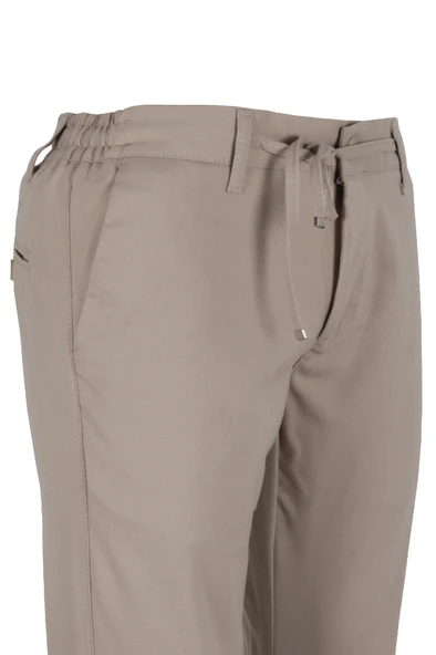 Erkek Jogger Pantolon Bel Bağcıklı Dar Kesim RAR01342 - 3
