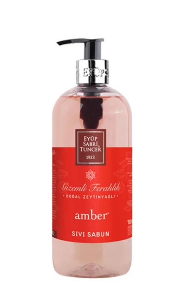Eyüp Sabri Tuncer 500ml Sabun Amber ürün görseli 1