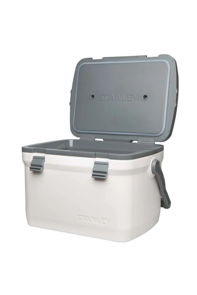 Adventure Taşınabilir Soğutucu Kamp Buzluğu 15,1 Lt Beyaz - 4