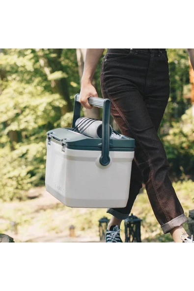Adventure Taşınabilir Soğutucu Kamp Buzluğu 15,1 Lt Beyaz - 6