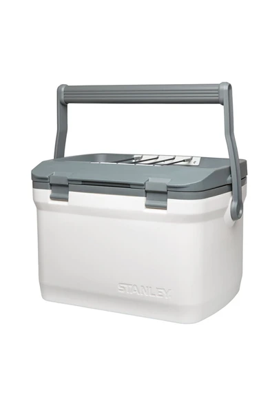 Adventure Taşınabilir Soğutucu Kamp Buzluğu 15,1 Lt Beyaz - 2