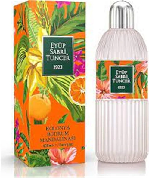 Eyüp Sabri Tuncer 400ml Cam Bodrum Mandalinası Kolonyası ürün görseli 1