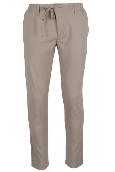 Erkek Jogger Pantolon Bel Bağcıklı Dar Kesim RAR01342 - 1