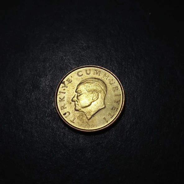 Escoines 3996368990171b4a22 1990 100LİRA ÇÇT+ %70 Bakır para - Resim 3