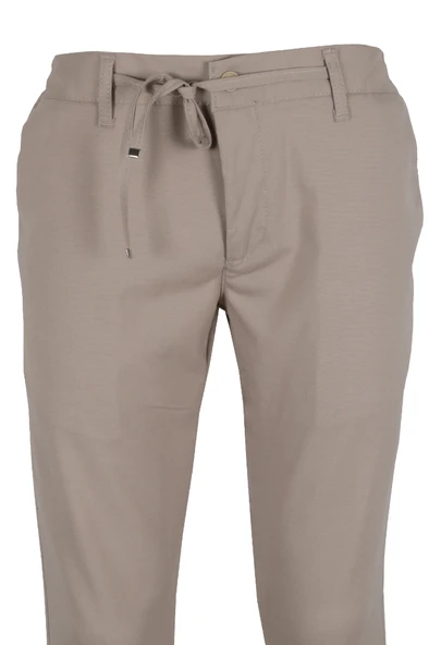 Erkek Jogger Pantolon Bel Bağcıklı Dar Kesim RAR01342 - 2