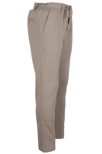 Erkek Jogger Pantolon Bel Bağcıklı Dar Kesim RAR01342 - 4