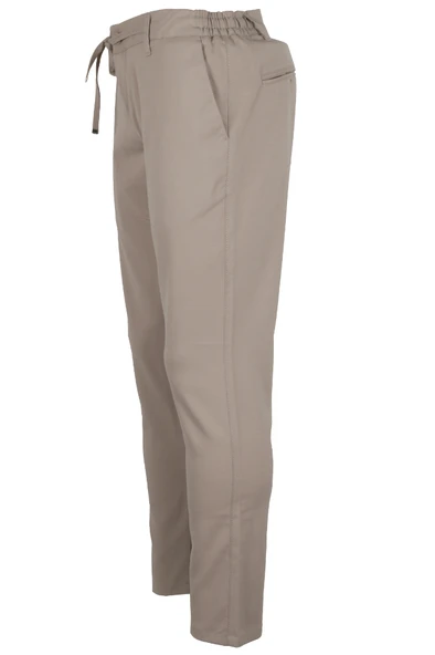 Erkek Jogger Pantolon Bel Bağcıklı Dar Kesim RAR01342 - 5
