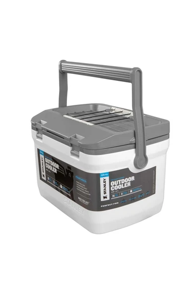 Adventure Taşınabilir Soğutucu Kamp Buzluğu 15,1 Lt Beyaz - 3