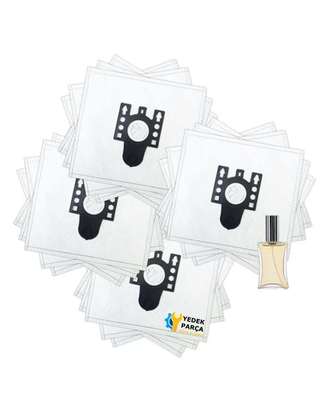 Miele Uyumlu Senator Plus Süpürge Toz Torbası 20 Adet Hediyeli ürün görseli