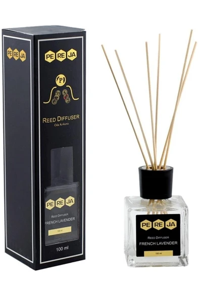 Pereja Diffuser 100ml Lavanta Çubuklu Oda Kokusu ürün görseli 1