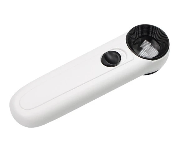 MG6B-1B 15X EL TİPİ BÜYÜTEÇ 19MM LENS 2 LEDLİ 3XAAA PİL İLE ÇALIŞIR 115X32X26MM ürün görseli