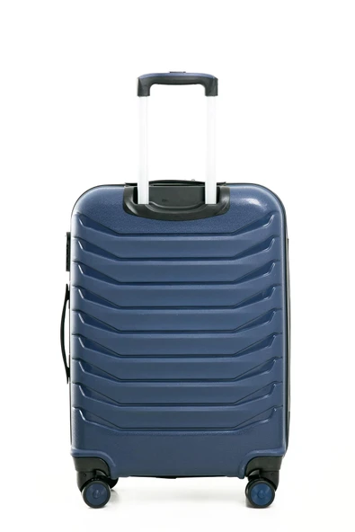 YEFA PP Polipropilen Kırılmaz Orta & Kabin Boy 2'li Valiz Seti - Resim 4