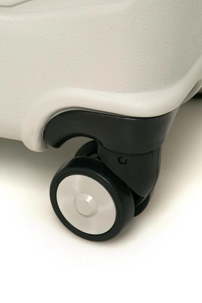 YEFA PP Polipropilen Kırılmaz Orta & Kabin Boy 2'li Valiz Seti - Resim 7