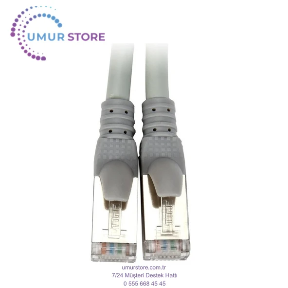 CAT6A Network Ağ Internet Kablosu 5 Metre - Resim 2