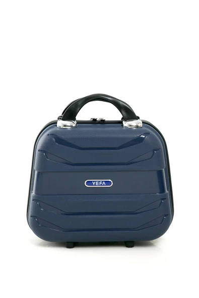 YEFA PP Polipropilen Kırılmaz Büyük & Makyaj Boy 2'li Valiz Seti - Resim 6