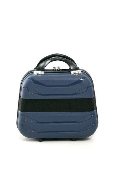 YEFA PP Polipropilen Kırılmaz Büyük & Makyaj Boy 2'li Valiz Seti - Resim 9