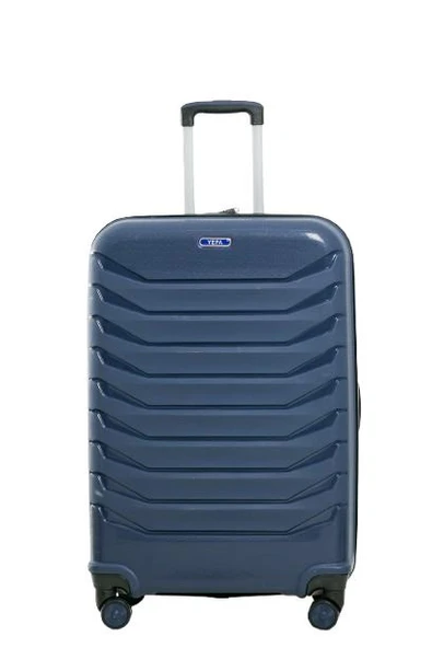 YEFA PP Polipropilen Kırılmaz Büyük & Makyaj Boy 2'li Valiz Seti - Resim 2