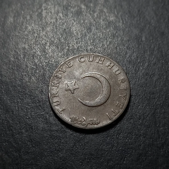 Escoines 39963687345f5e8a2f 1963 10 Kuruş temiz %95 Bakır Para - 4