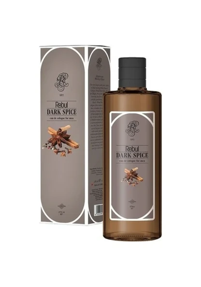Rebul Dark Spice Kolonya 250 ml - 1