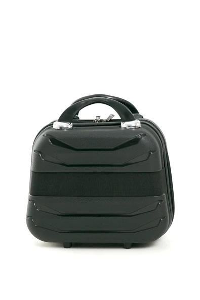 YEFA PP Polipropilen Kırılmaz Büyük & Makyaj Boy 2'li Valiz Seti - 9