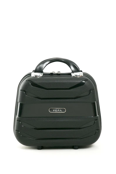 YEFA PP Polipropilen Kırılmaz Büyük & Makyaj Boy 2'li Valiz Seti - 6