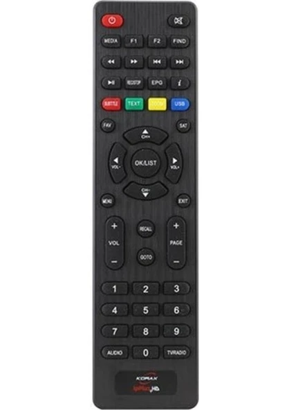 Korax Mini Box Uydu Alıcı Kumandası ürün görseli 1
