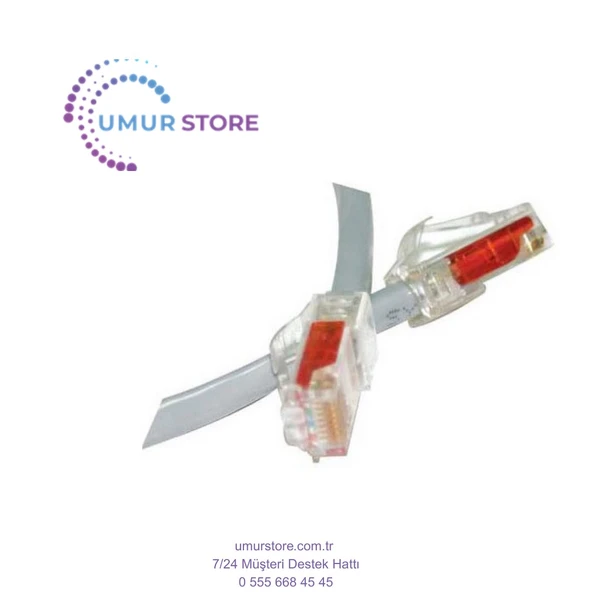 Cat6 Utp ( 5 Metre ) Gri Patch Kablo ürün görseli