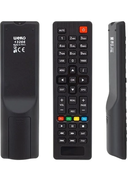 Korax Premium Sattube Hd Uydu Kumandası ürün görseli