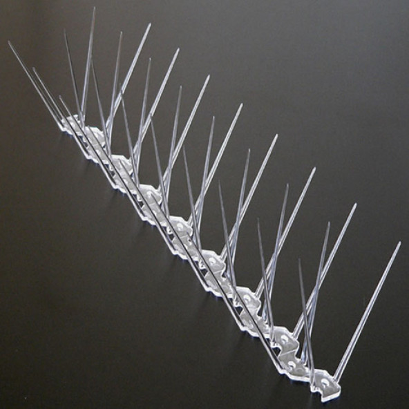 Kuş kovucu Diken Şeffaf 20 Metre Plastik Polikarbonat Kırılmaz Esnek Dayanıklı - 3