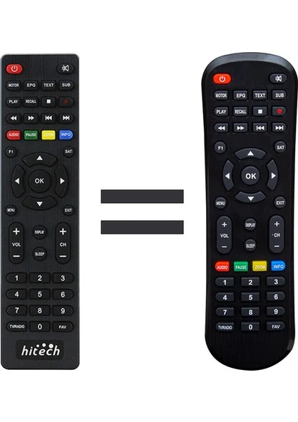 Korax Mını Hd Uydu Kumandası (16936=13266) ürün görseli 1